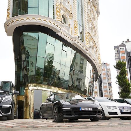 אנטליה Can Adalya Palace Hotel מראה חיצוני תמונה