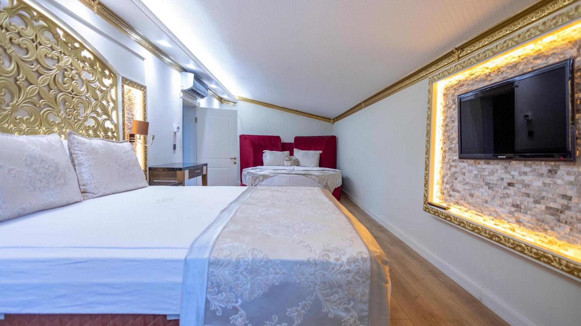 אנטליה Can Adalya Palace Hotel חדר תמונה