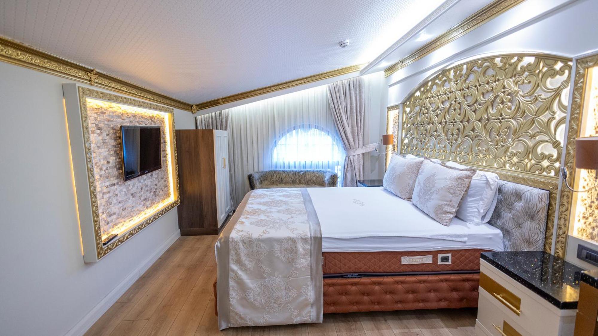 אנטליה Can Adalya Palace Hotel חדר תמונה