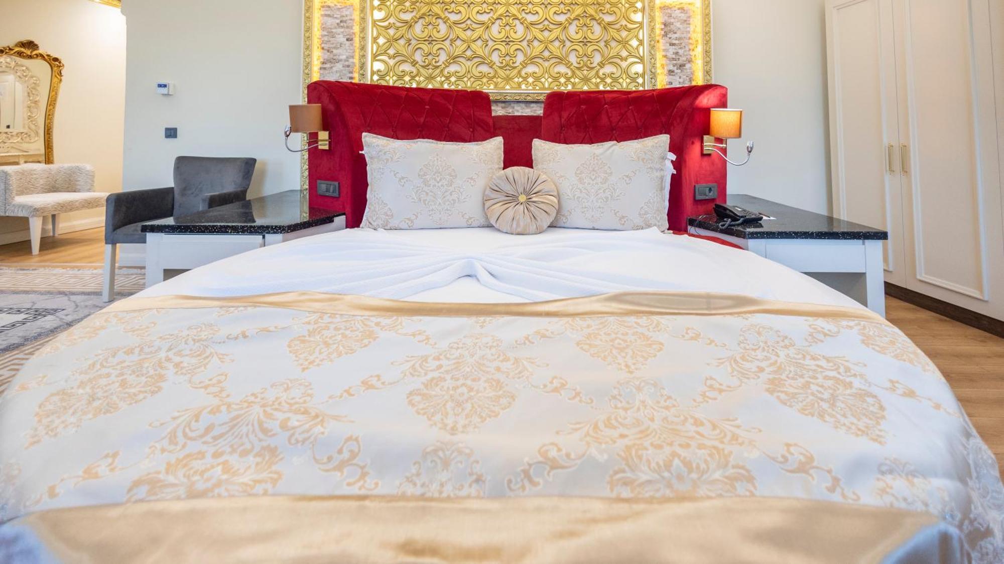 אנטליה Can Adalya Palace Hotel חדר תמונה