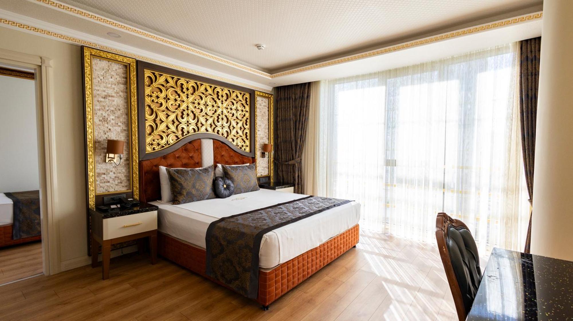 אנטליה Can Adalya Palace Hotel חדר תמונה