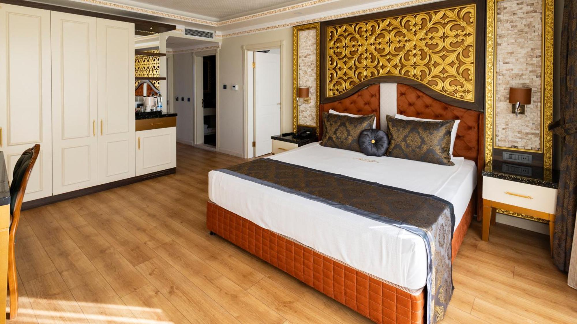 אנטליה Can Adalya Palace Hotel חדר תמונה