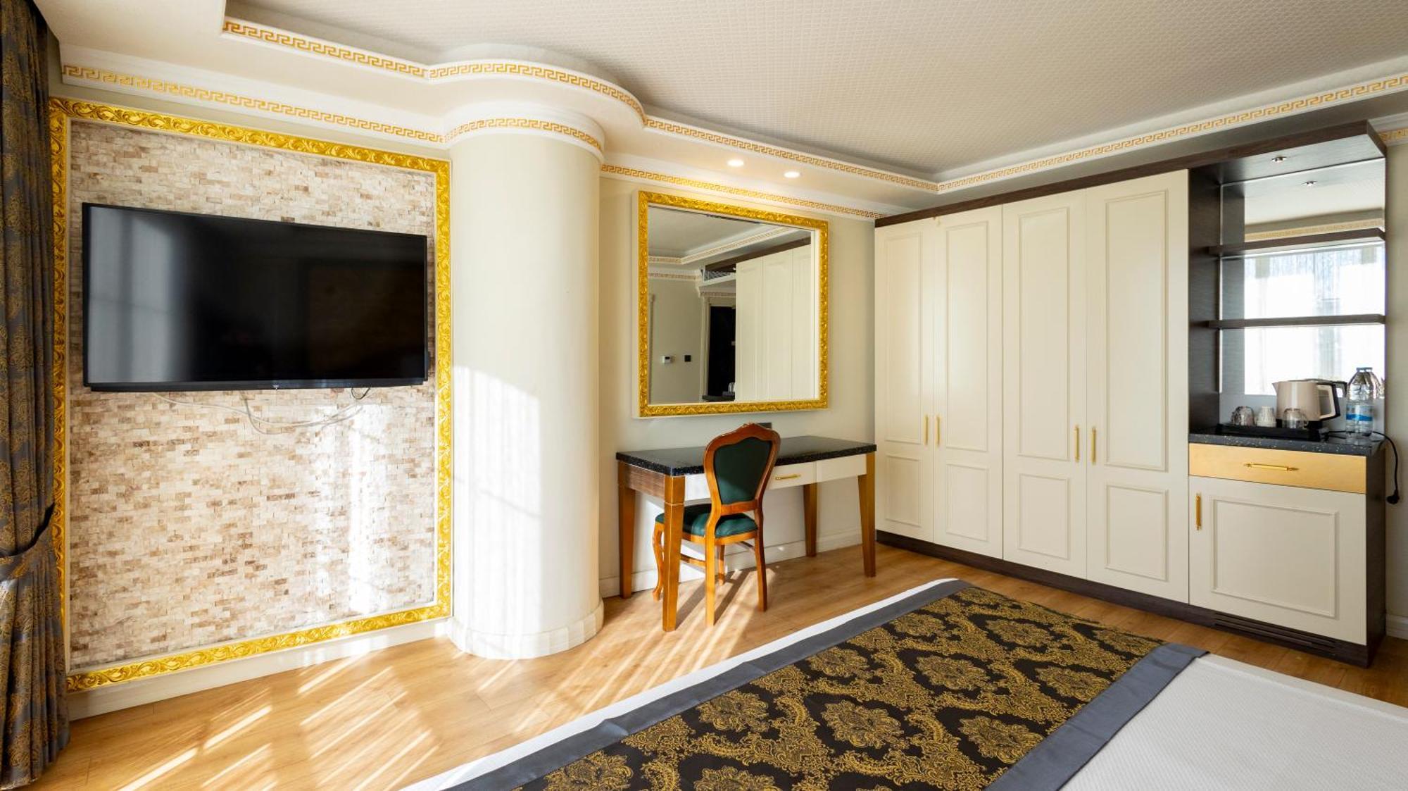 אנטליה Can Adalya Palace Hotel חדר תמונה