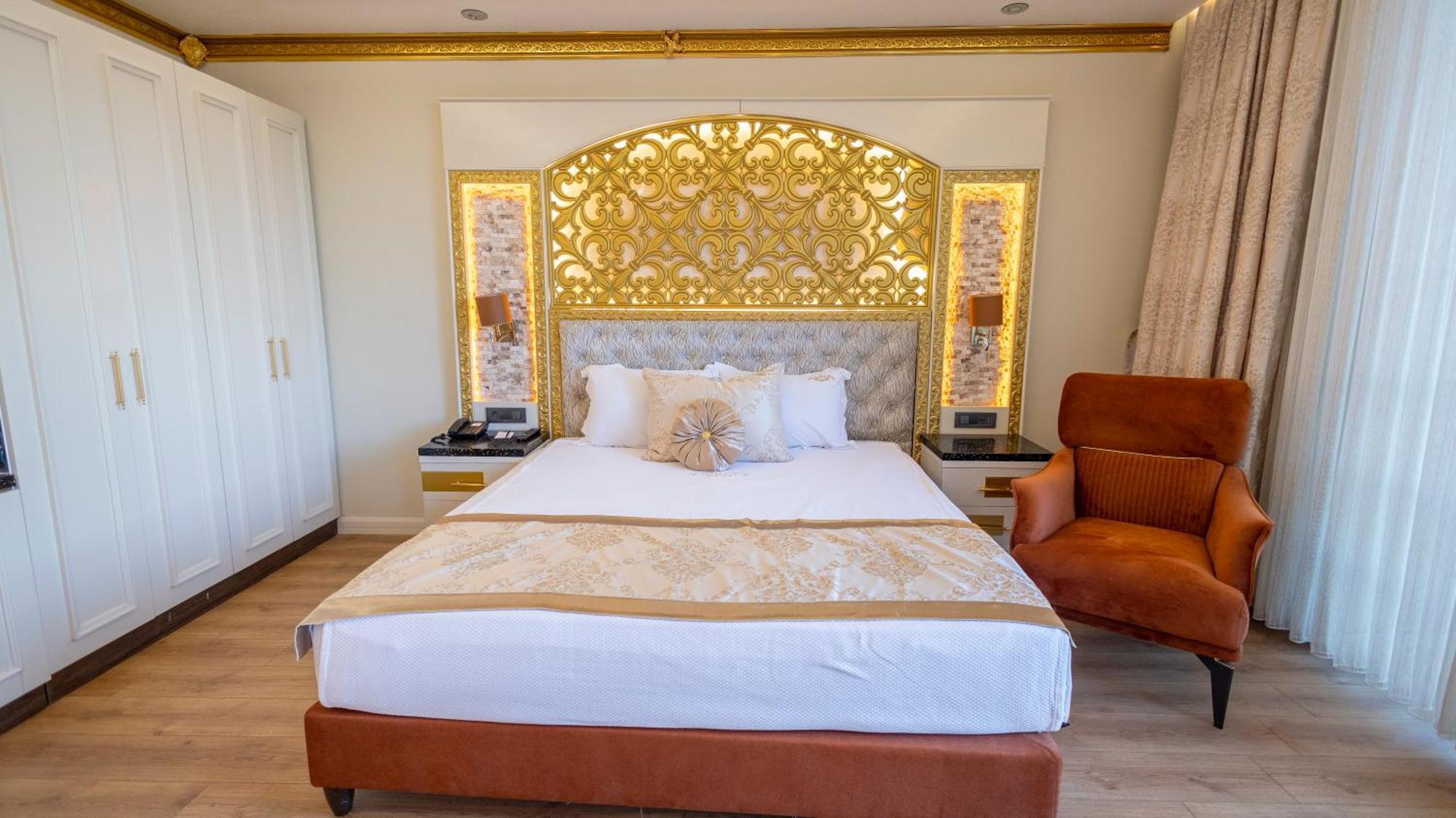 אנטליה Can Adalya Palace Hotel חדר תמונה