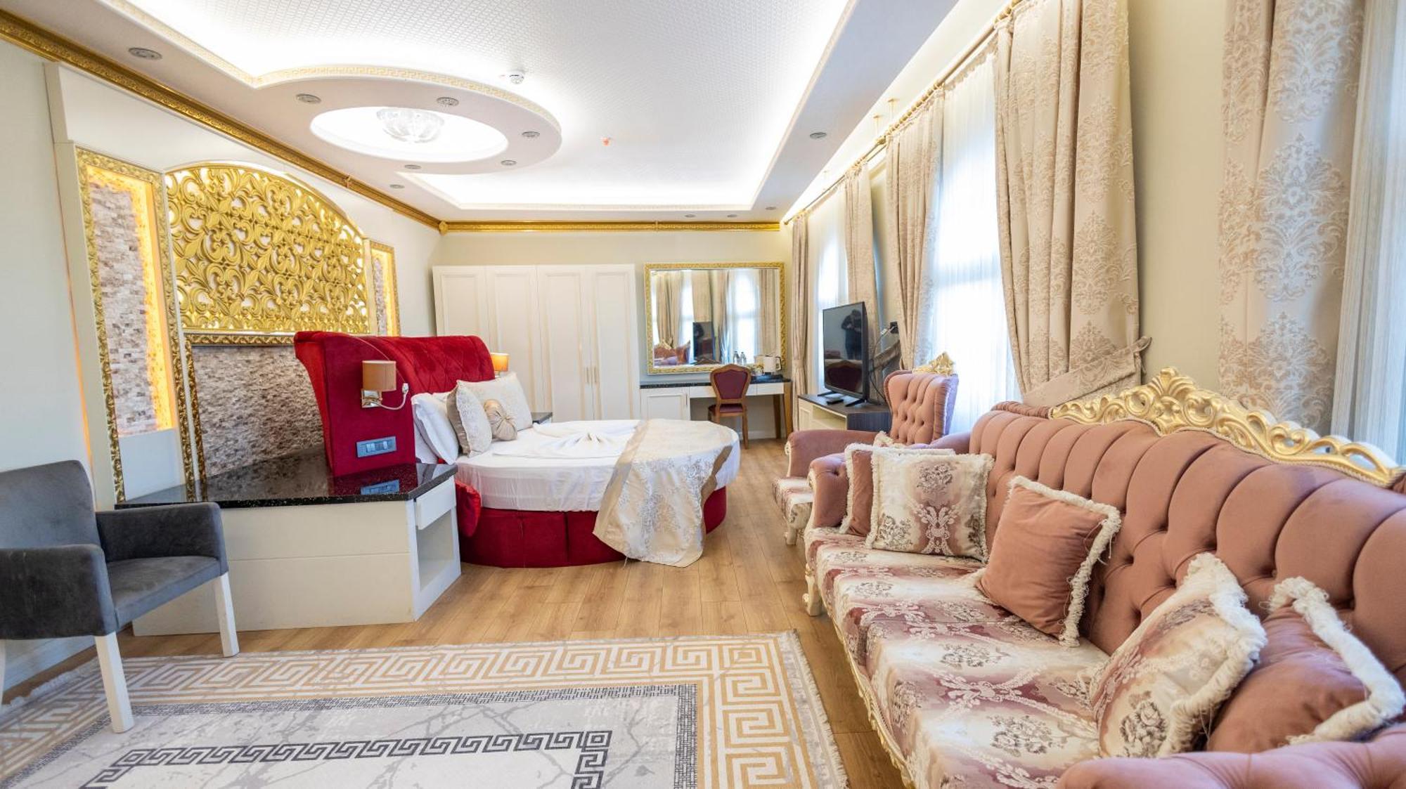 אנטליה Can Adalya Palace Hotel חדר תמונה