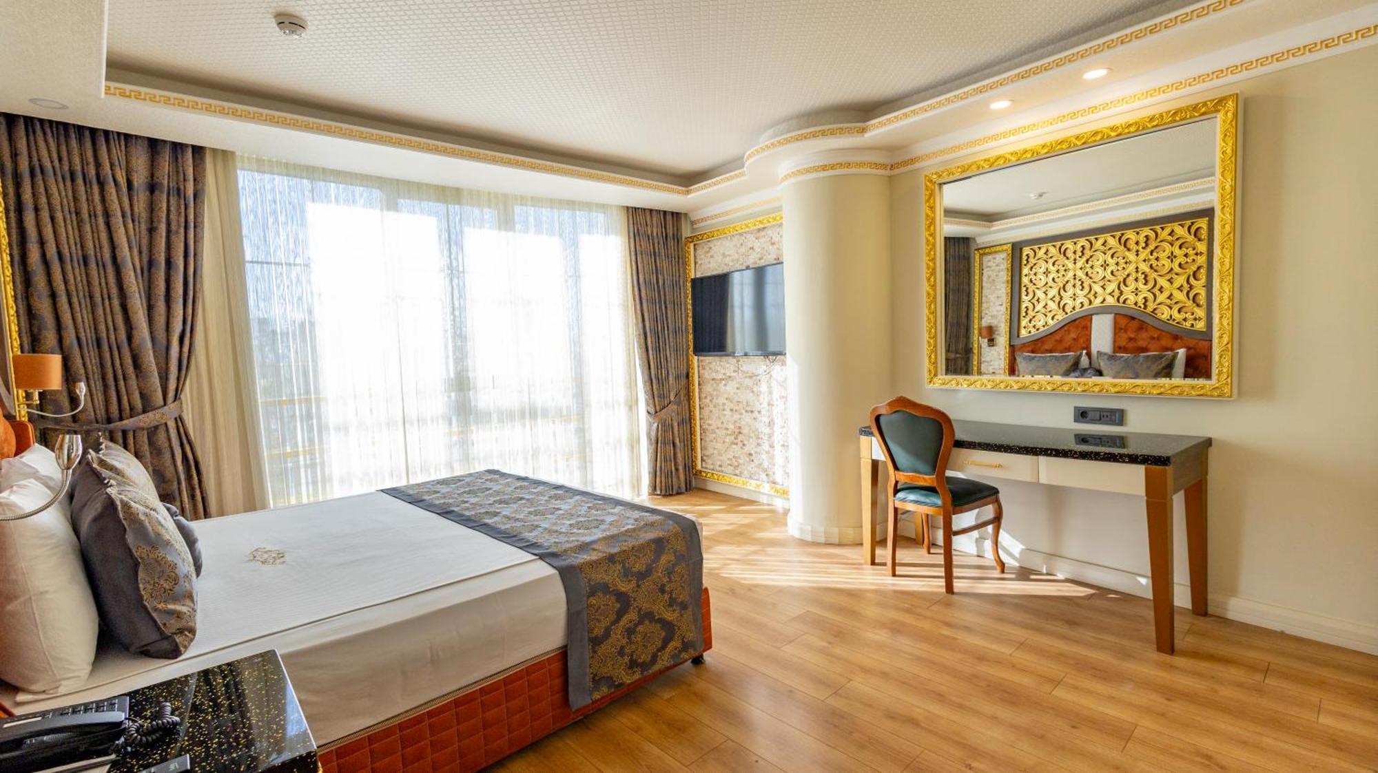 אנטליה Can Adalya Palace Hotel חדר תמונה