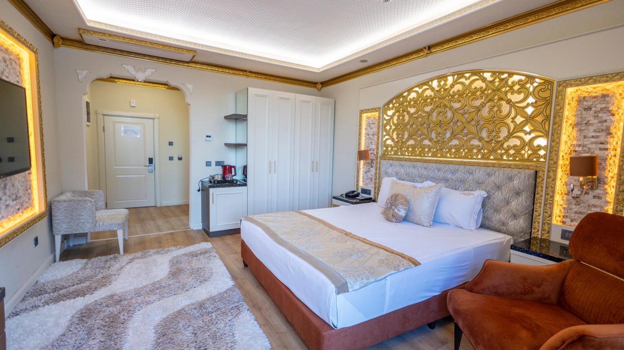 אנטליה Can Adalya Palace Hotel חדר תמונה