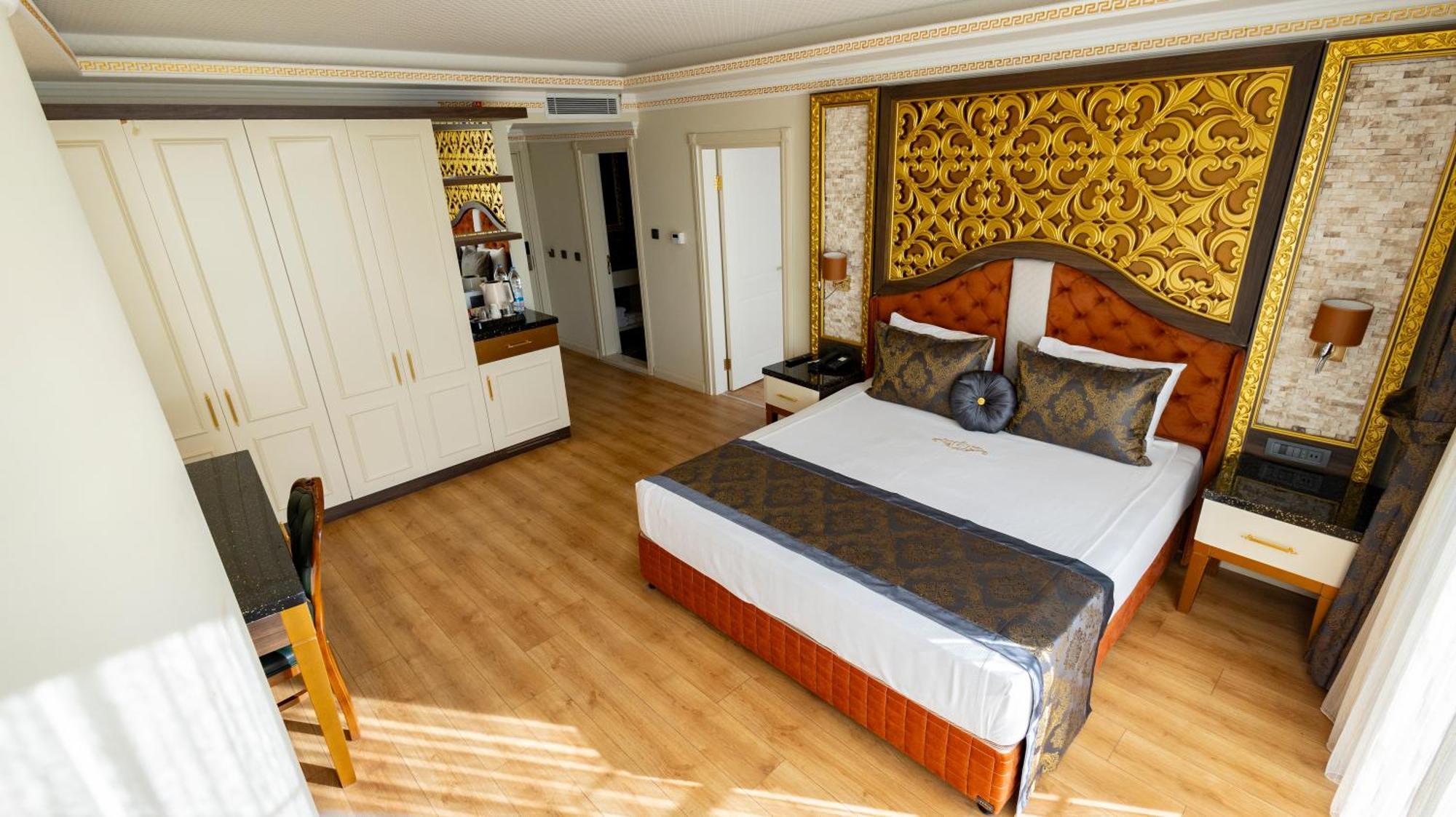 אנטליה Can Adalya Palace Hotel חדר תמונה