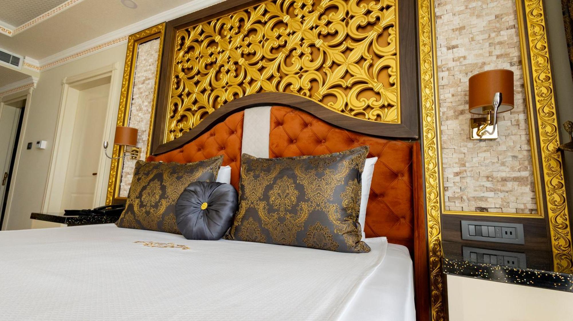 אנטליה Can Adalya Palace Hotel חדר תמונה