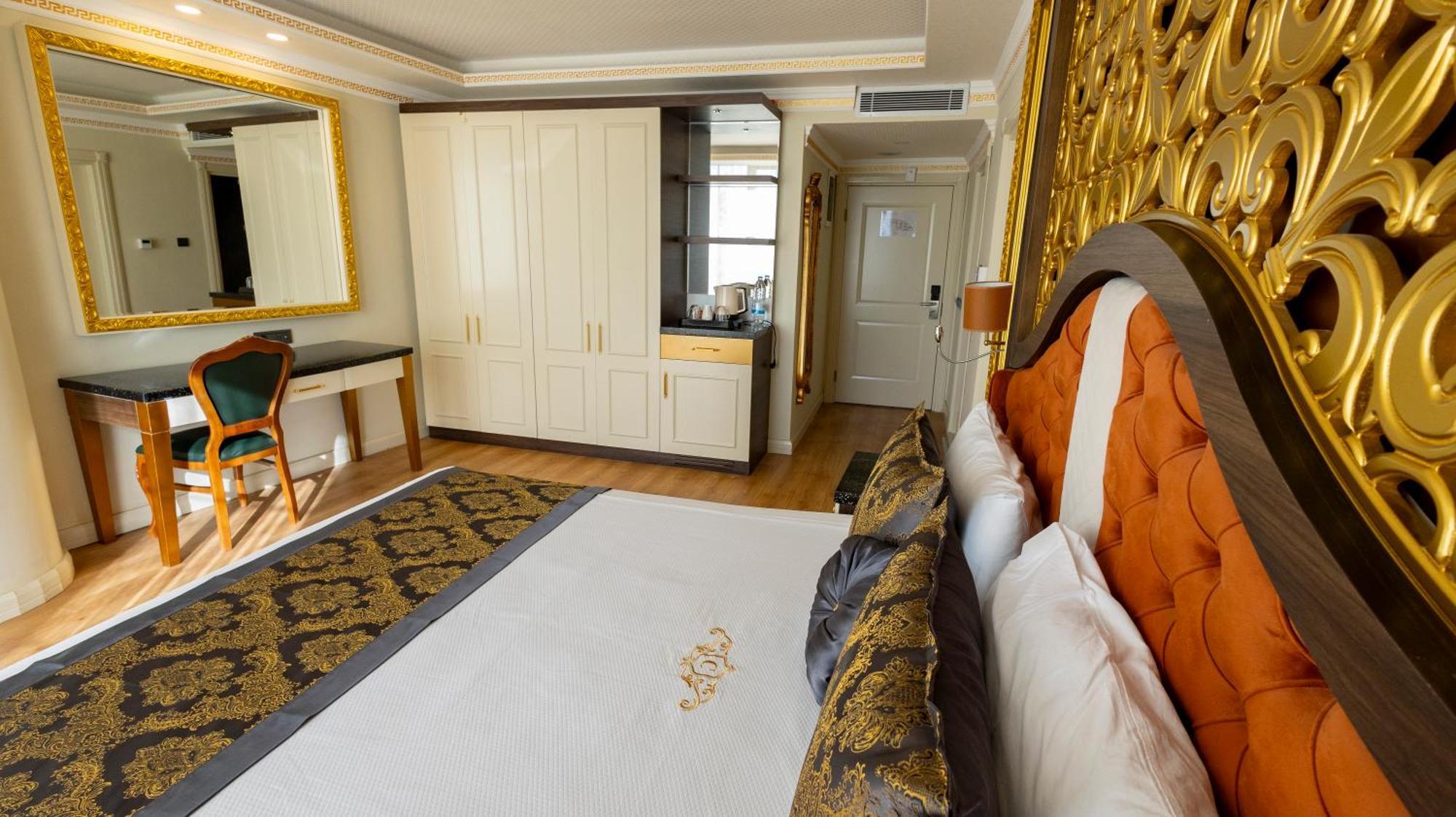 אנטליה Can Adalya Palace Hotel חדר תמונה