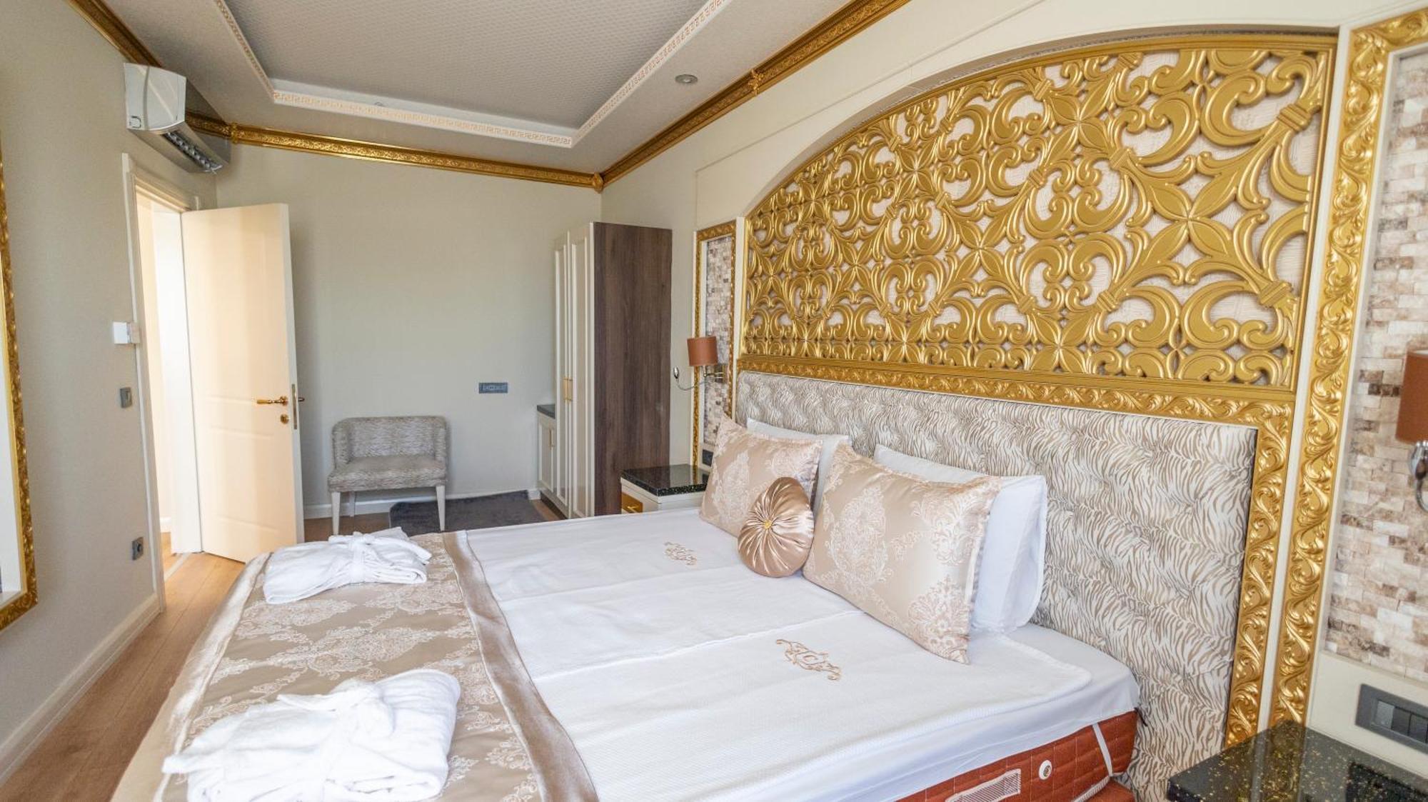 אנטליה Can Adalya Palace Hotel חדר תמונה