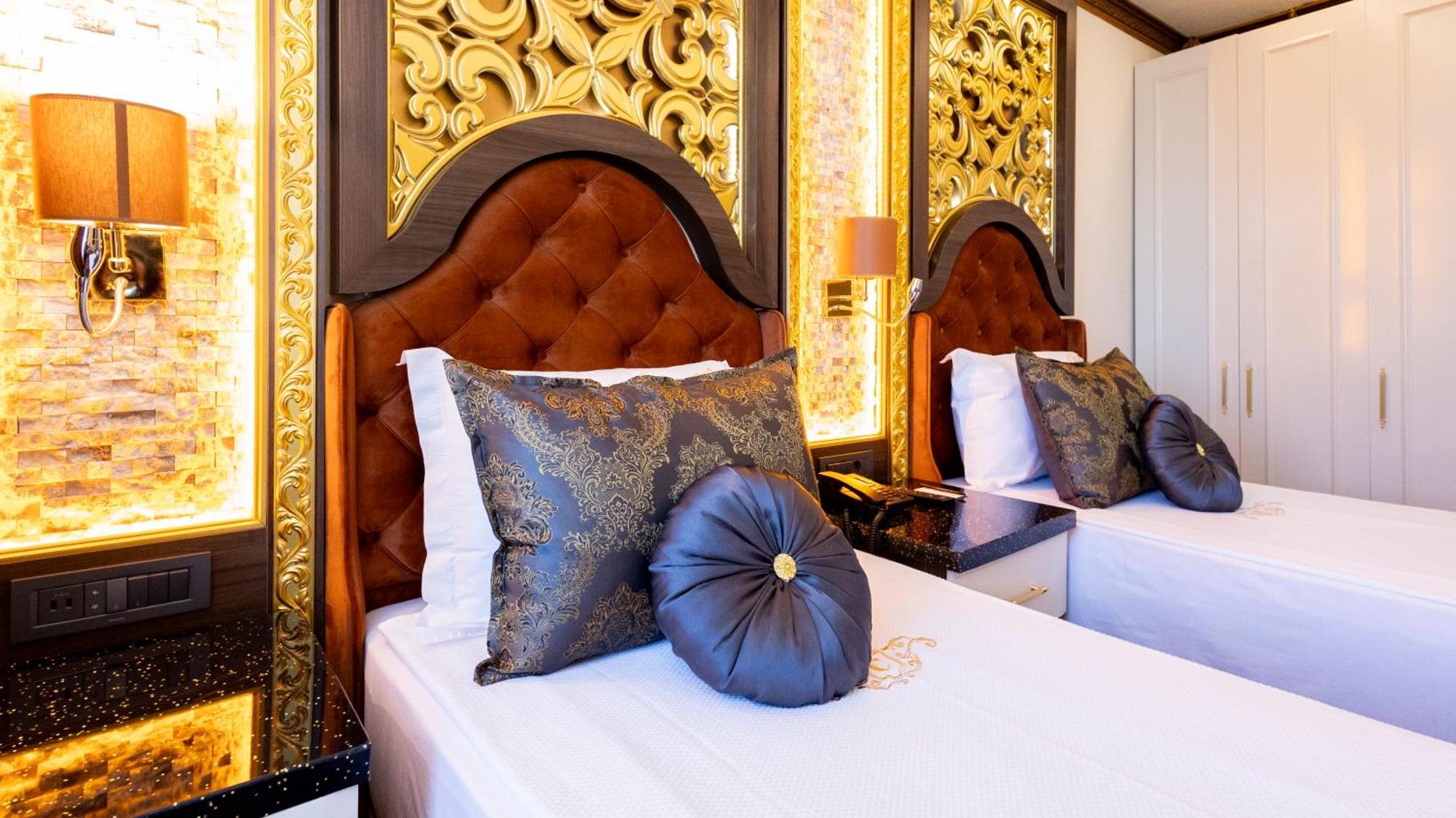 אנטליה Can Adalya Palace Hotel חדר תמונה