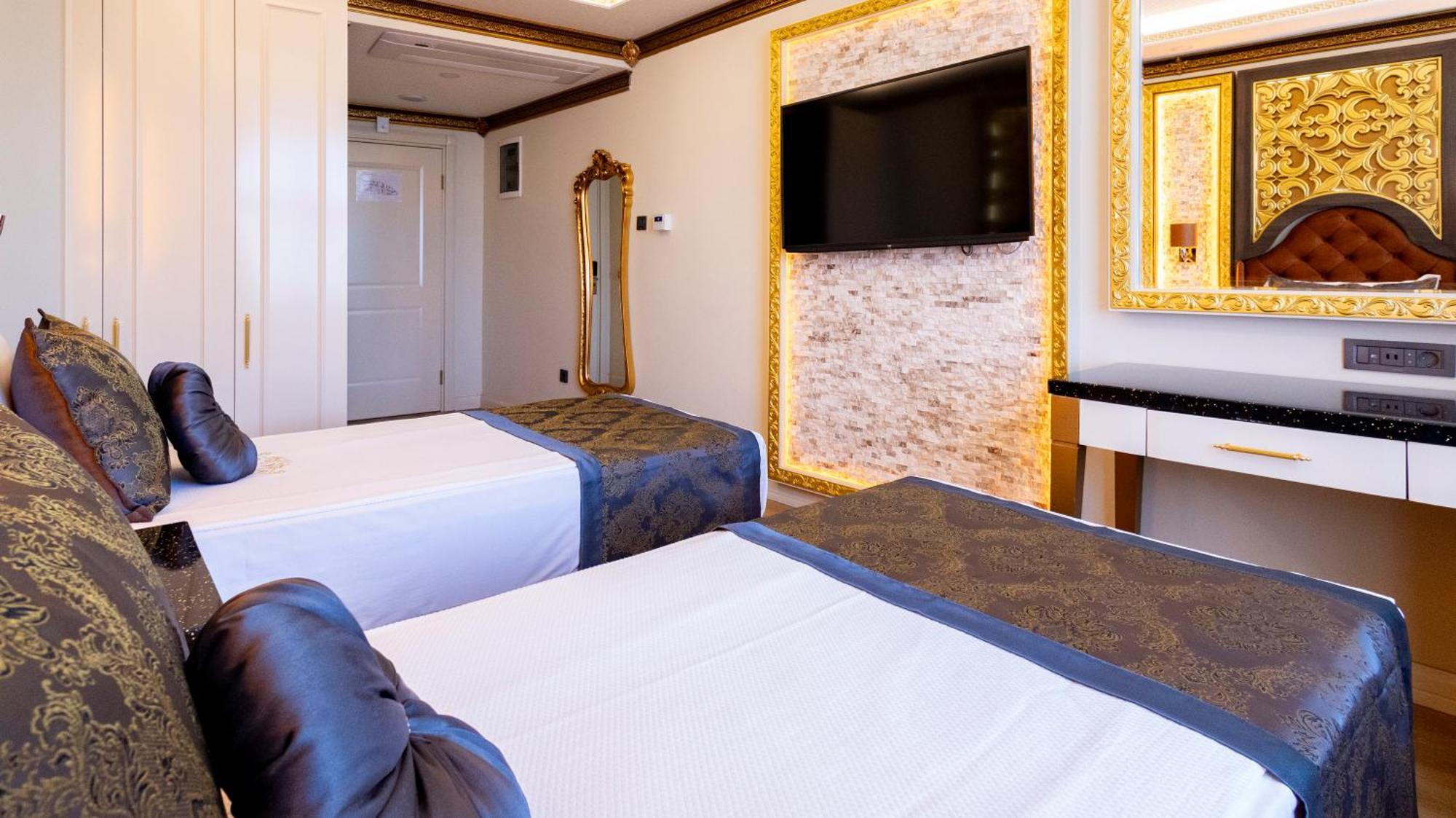 אנטליה Can Adalya Palace Hotel חדר תמונה