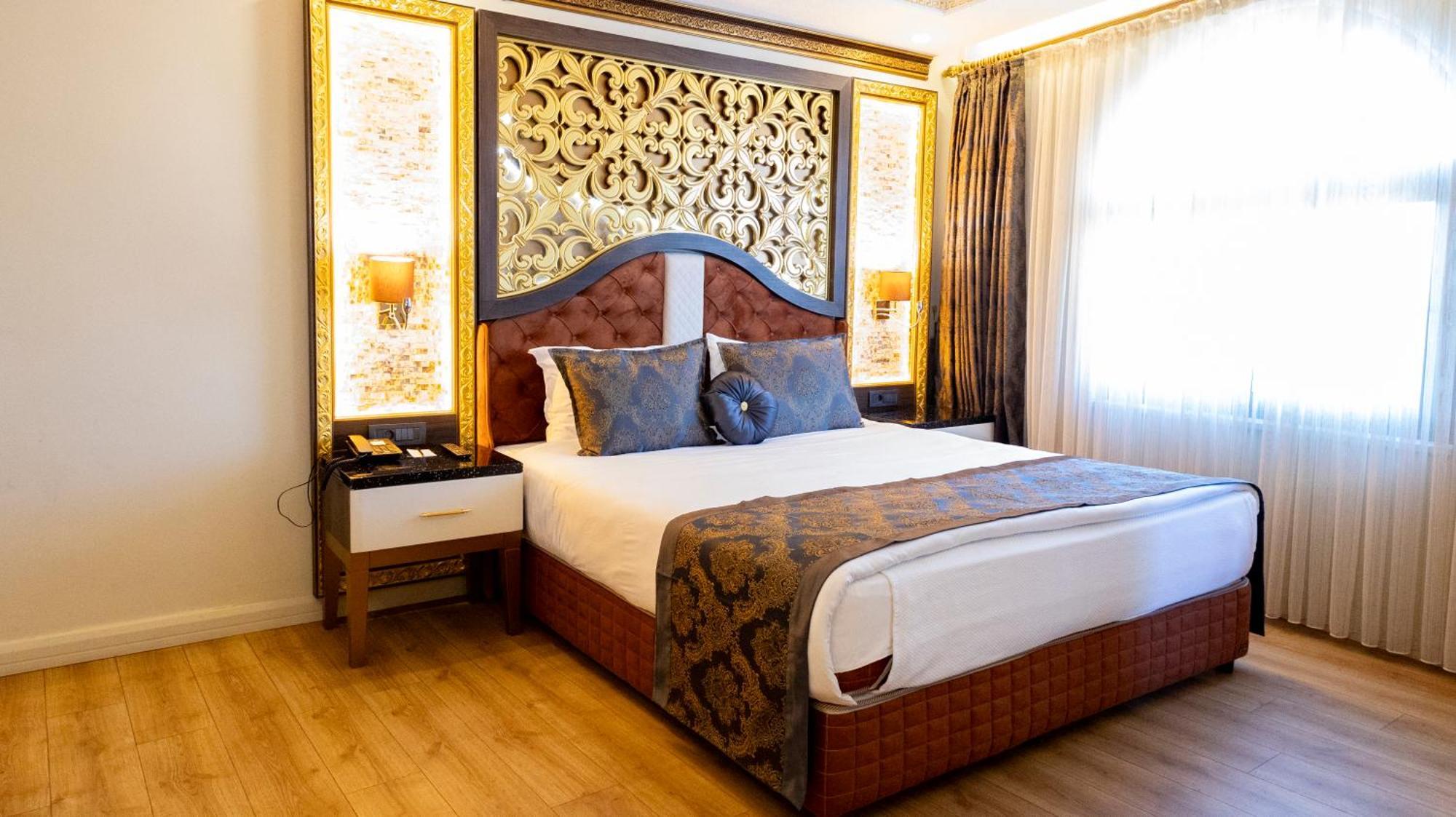 אנטליה Can Adalya Palace Hotel חדר תמונה