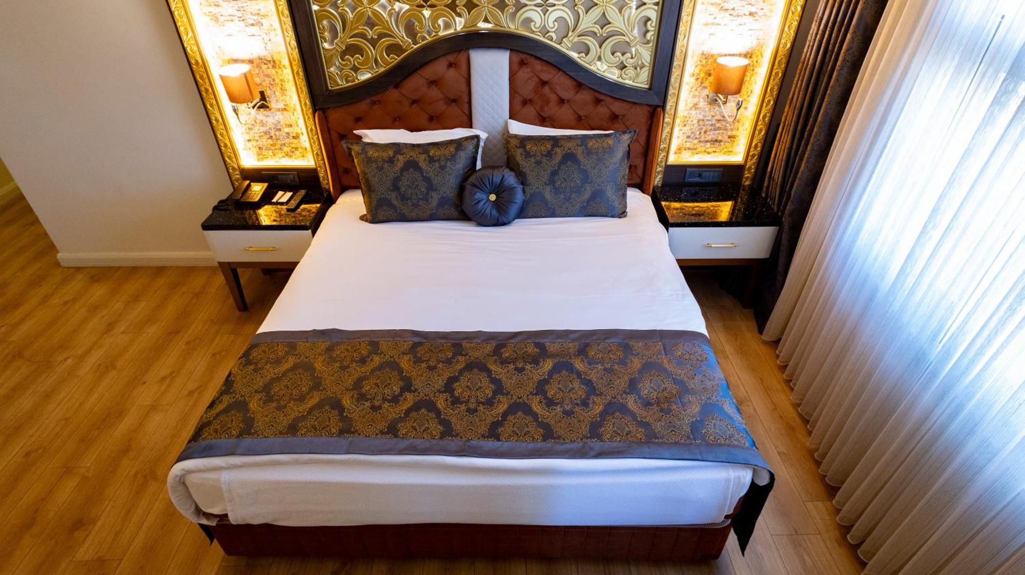 אנטליה Can Adalya Palace Hotel חדר תמונה