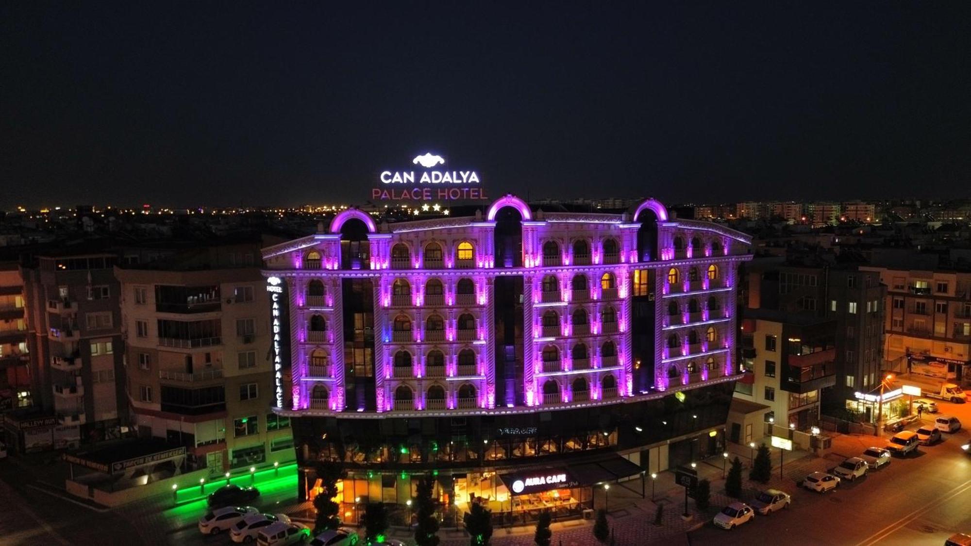 אנטליה Can Adalya Palace Hotel מראה חיצוני תמונה