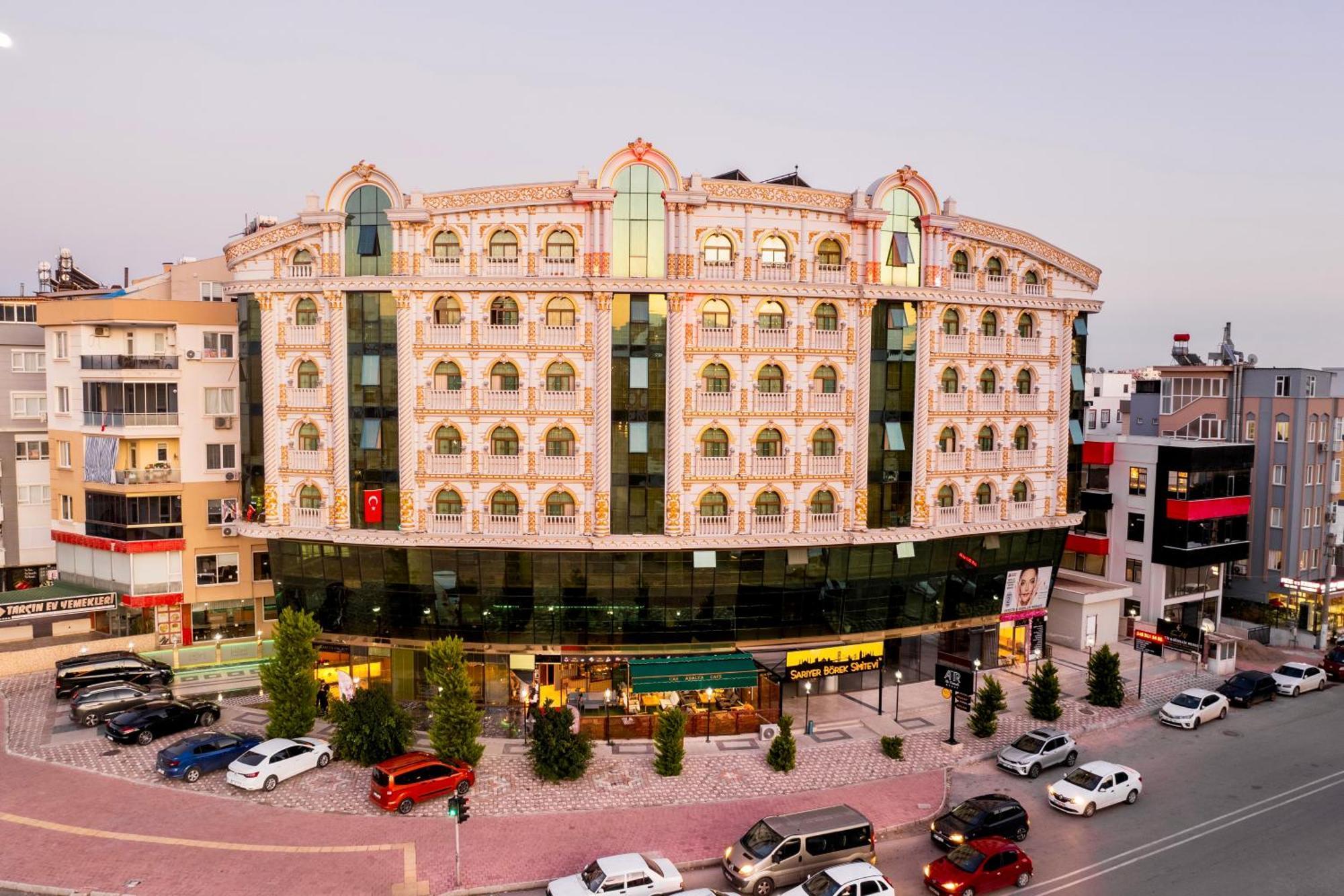 אנטליה Can Adalya Palace Hotel מראה חיצוני תמונה