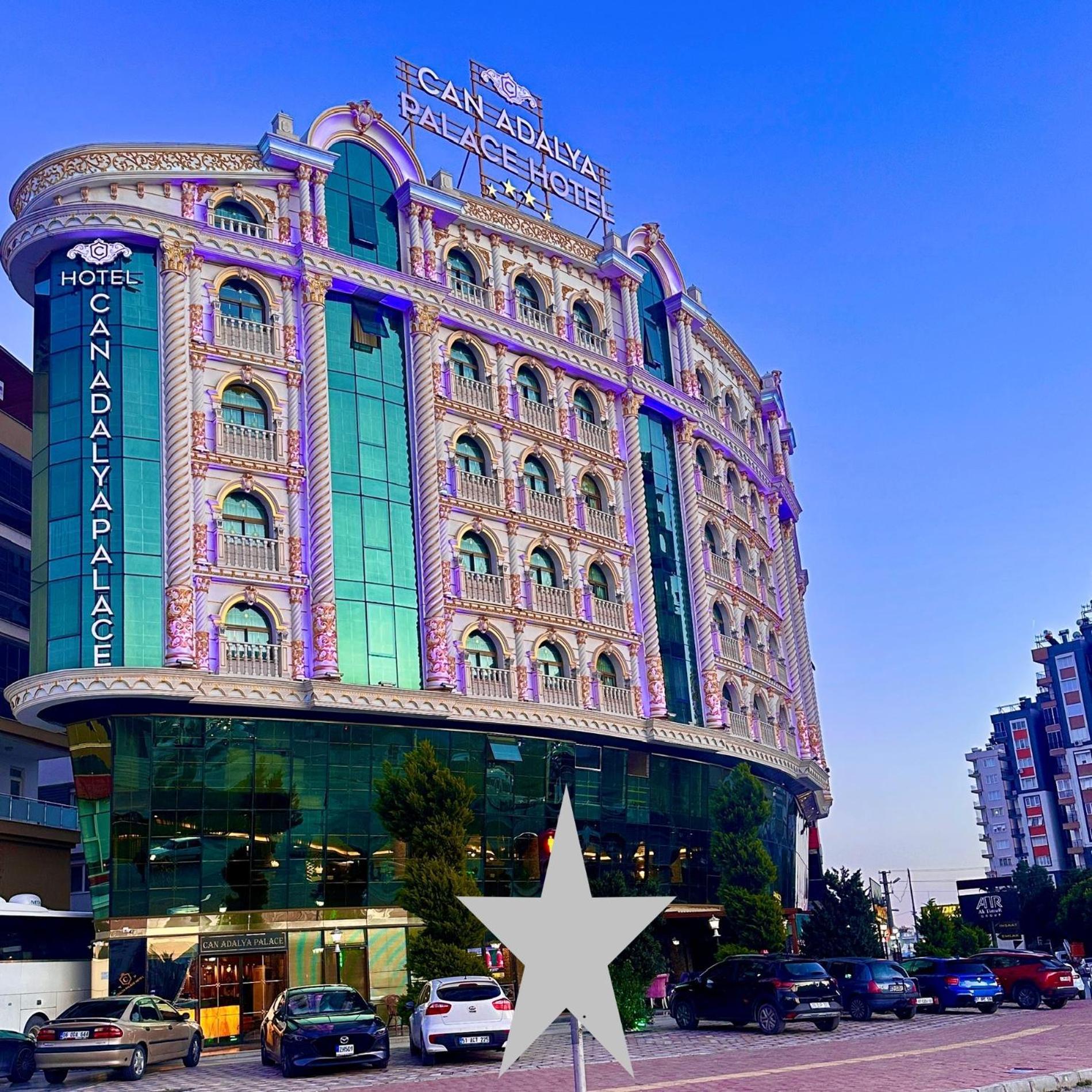 אנטליה Can Adalya Palace Hotel מראה חיצוני תמונה