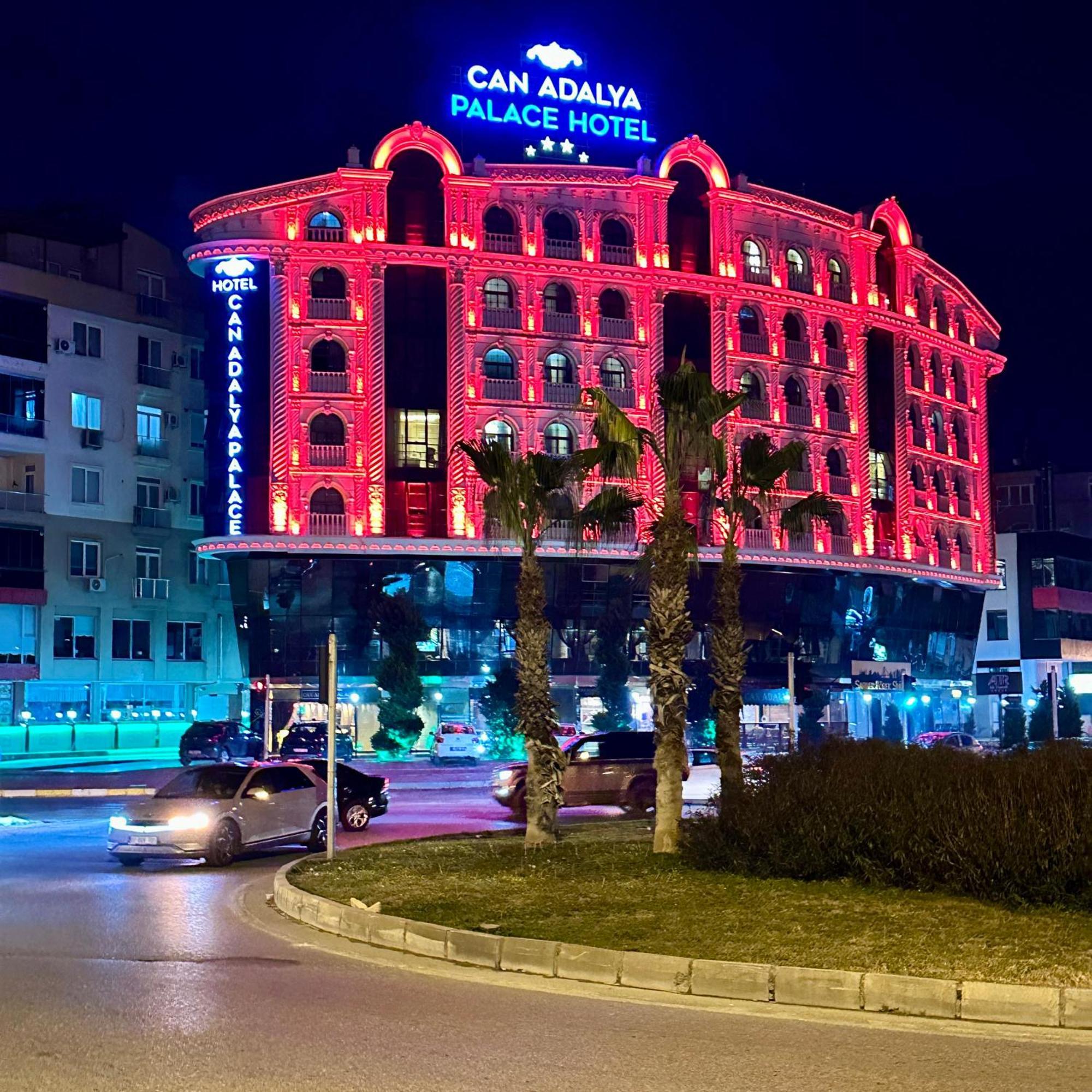 אנטליה Can Adalya Palace Hotel מראה חיצוני תמונה