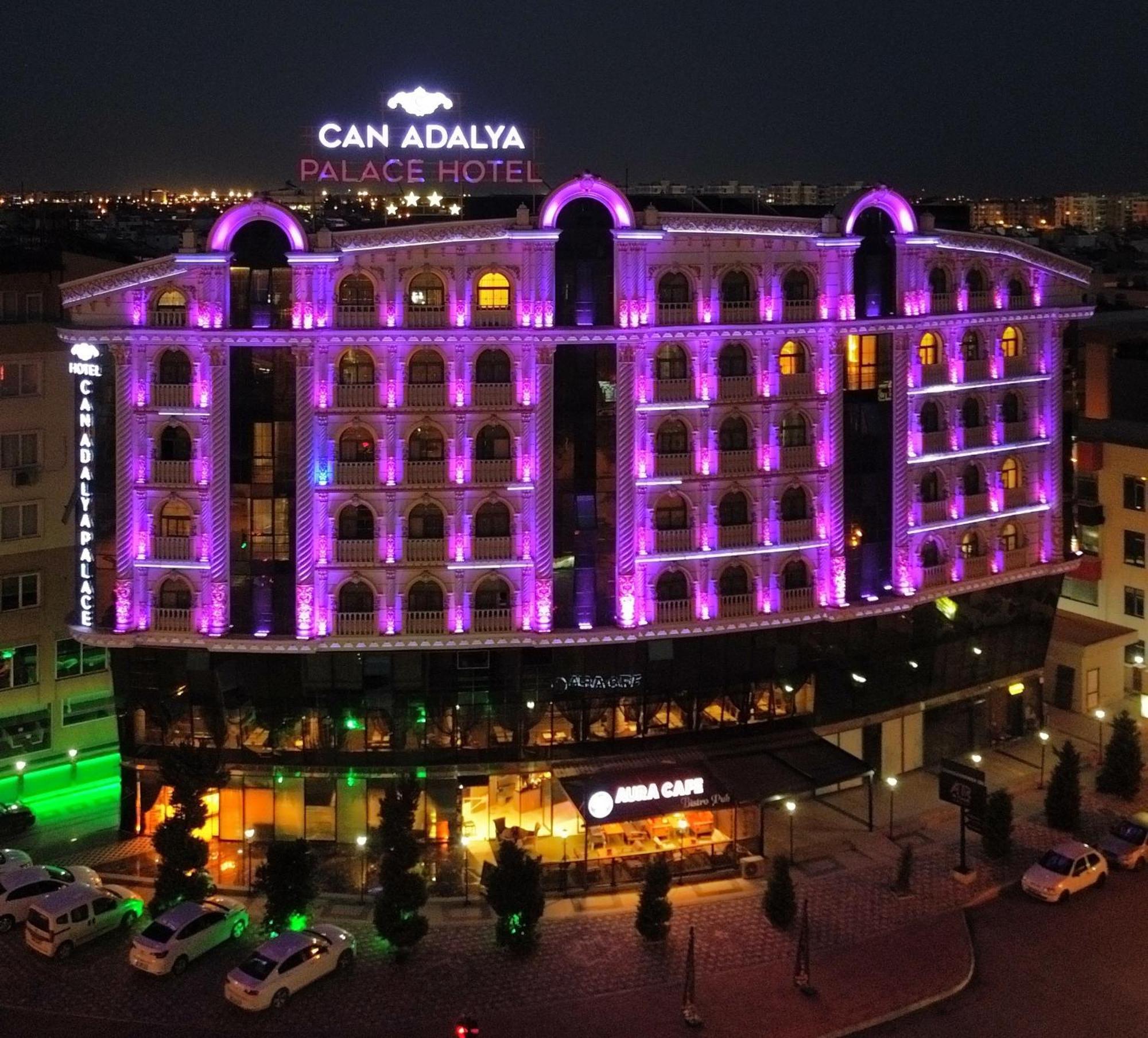 אנטליה Can Adalya Palace Hotel מראה חיצוני תמונה