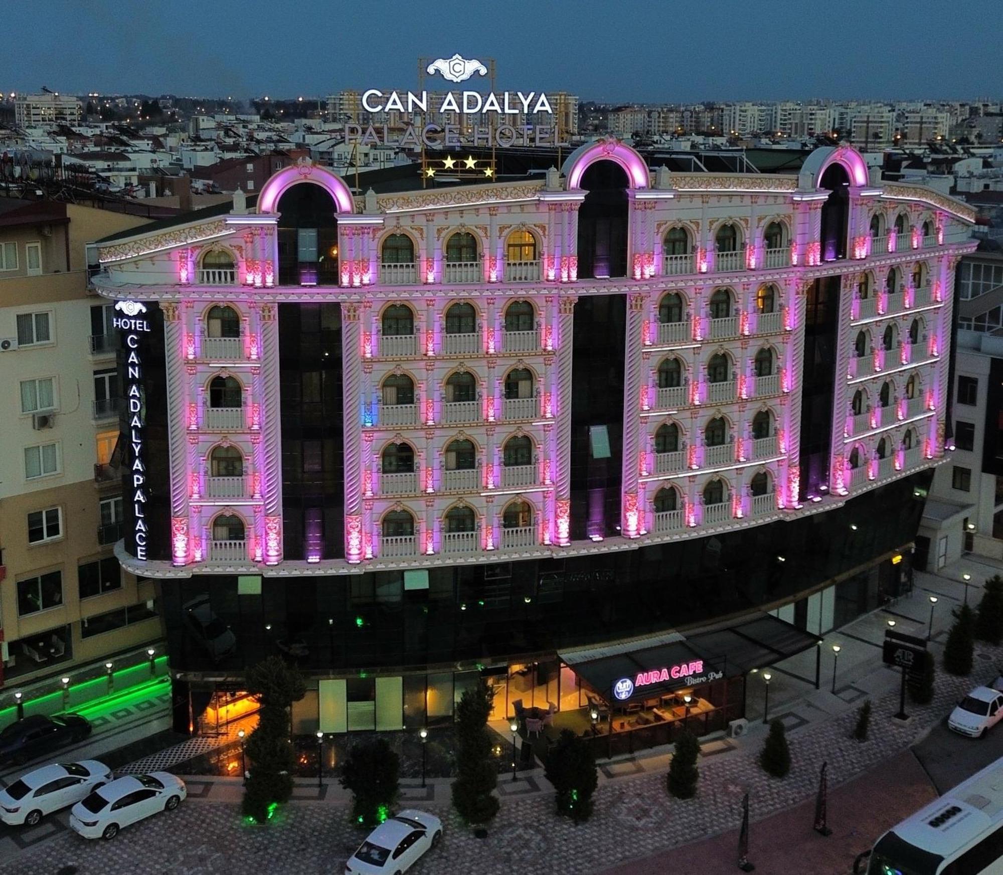 אנטליה Can Adalya Palace Hotel מראה חיצוני תמונה