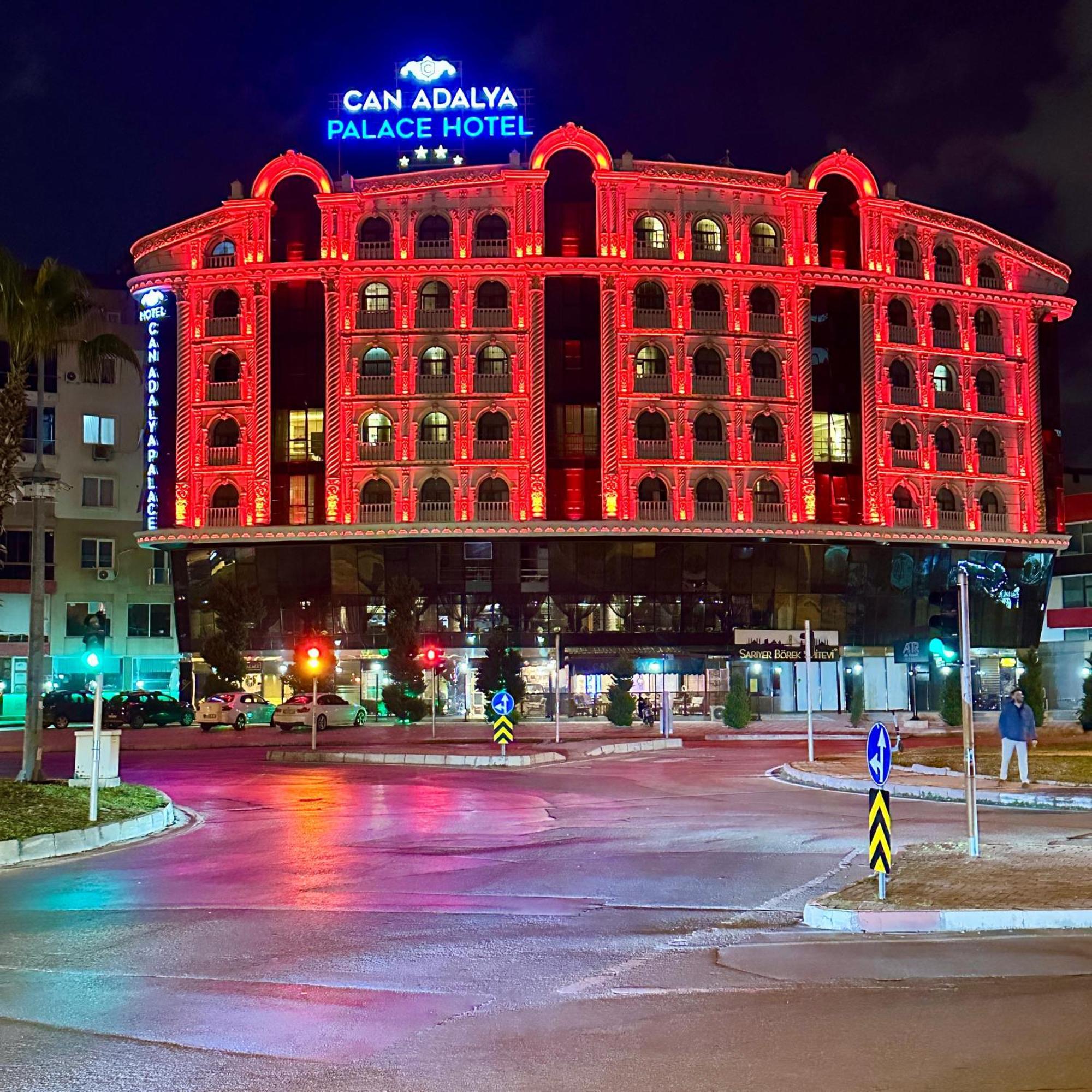 אנטליה Can Adalya Palace Hotel מראה חיצוני תמונה