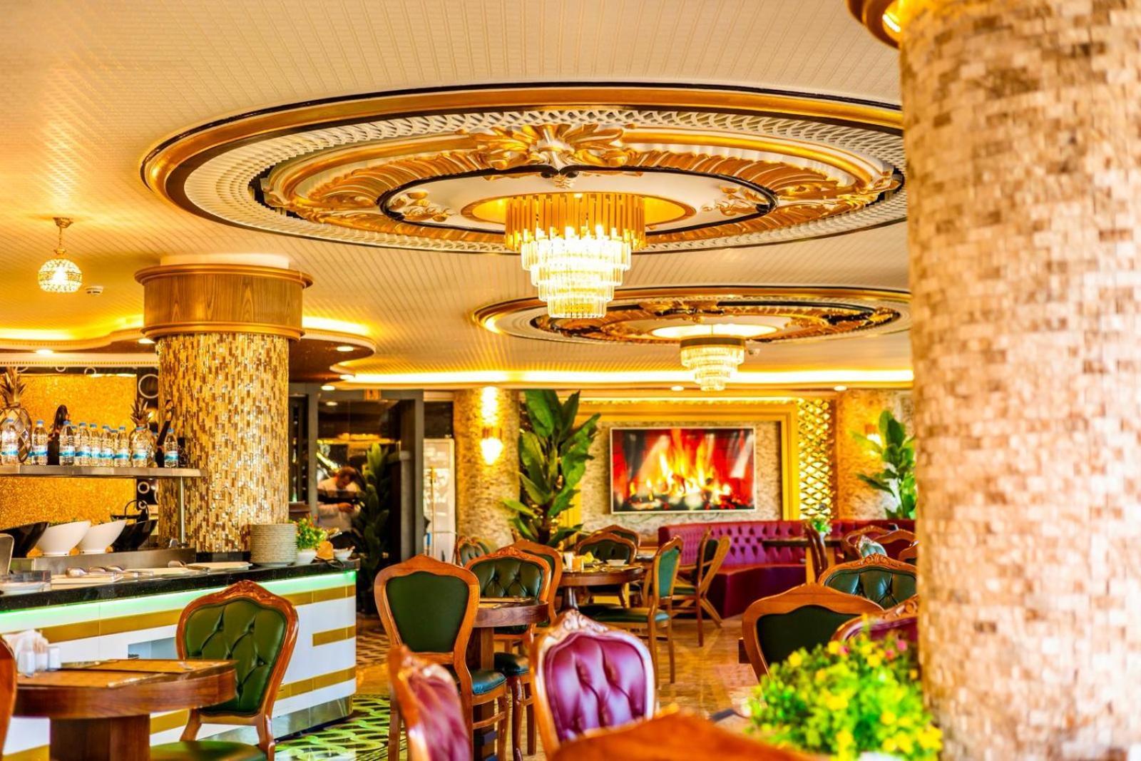 אנטליה Can Adalya Palace Hotel מראה חיצוני תמונה