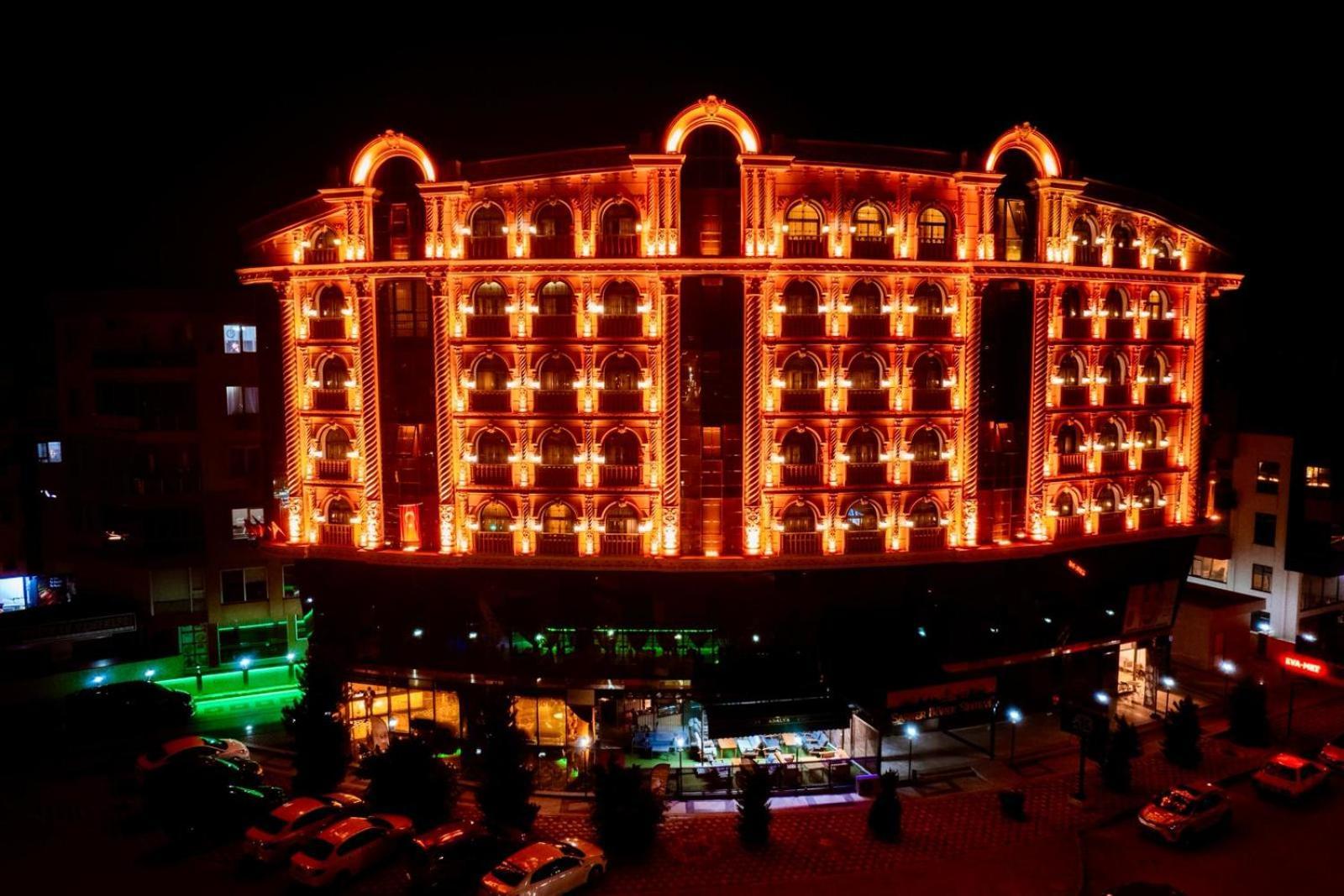 אנטליה Can Adalya Palace Hotel מראה חיצוני תמונה