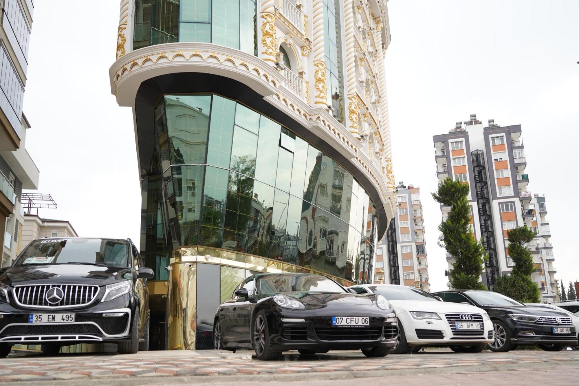 אנטליה Can Adalya Palace Hotel מראה חיצוני תמונה
